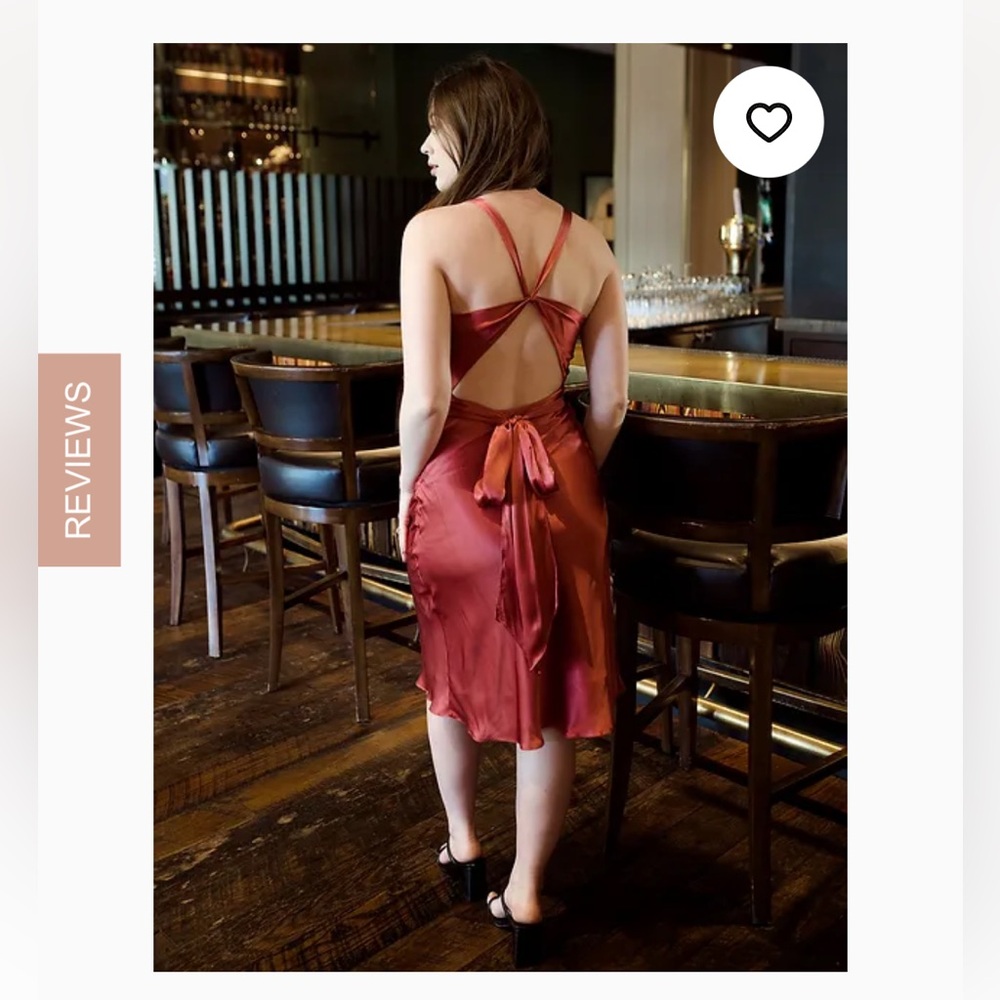 NWT bishop + young Sloan dress